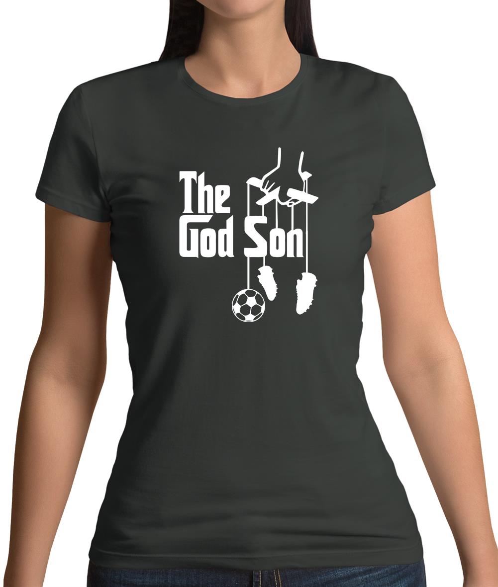 The God Son Womens T-Shirt