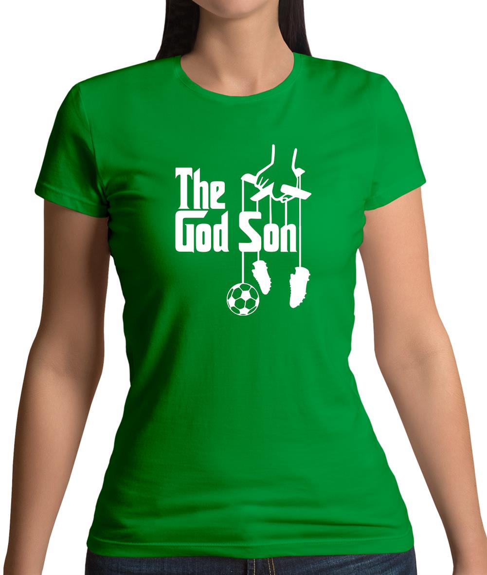 The God Son Womens T-Shirt The God Son Womens T-Shirt