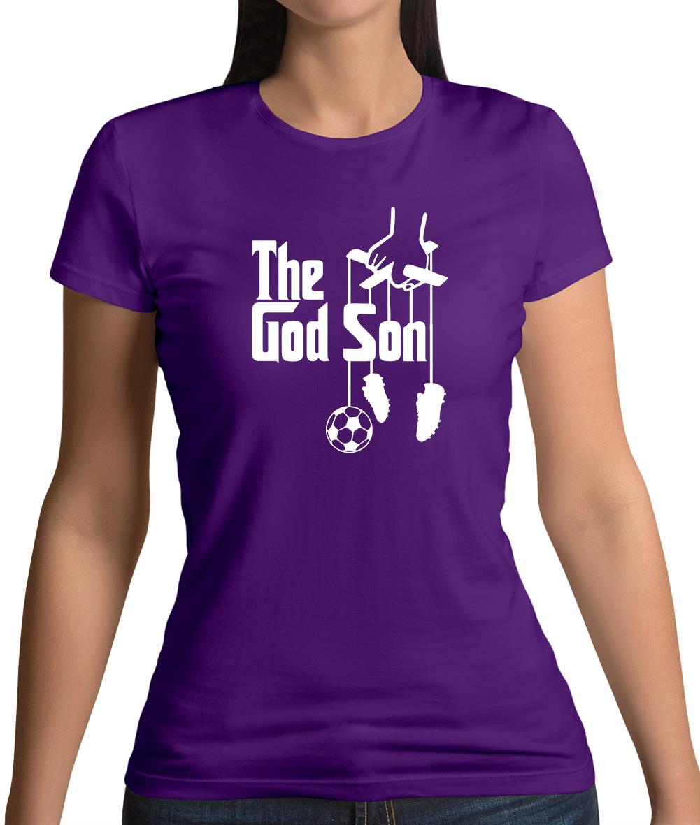 The God Son Womens T-Shirt The God Son Womens T-Shirt