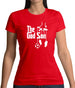 The God Son Womens T-Shirt The God Son Womens T-Shirt