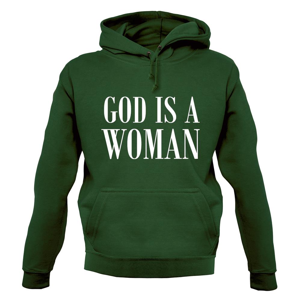 God Is A Woman Unisex Hoodie God Is A Woman Unisex Hoodie