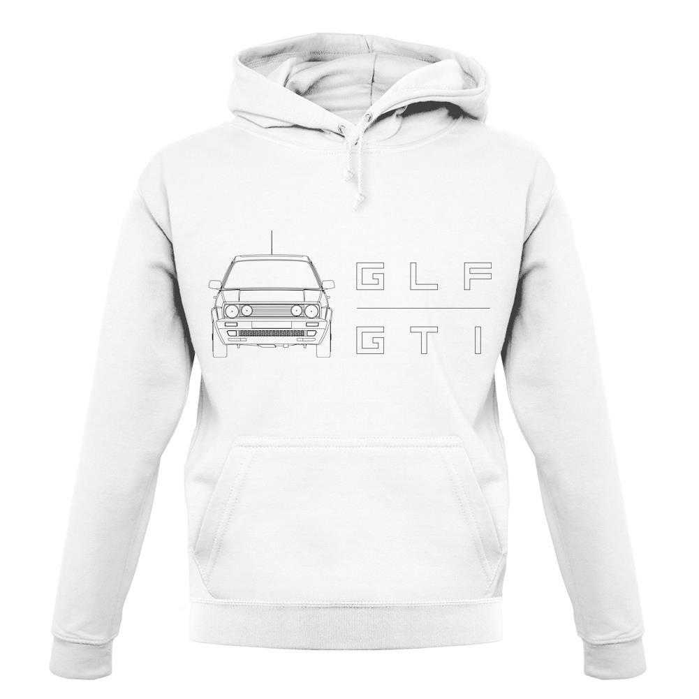 Glf Gti unisex hoodie Glf Gti unisex hoodie
