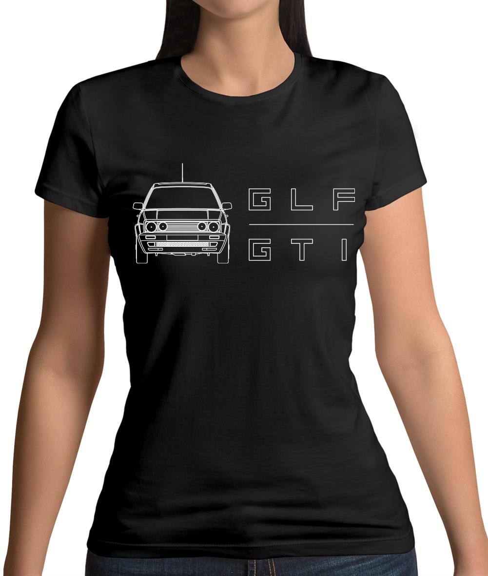 Glf Gti Womens T-Shirt Glf Gti Womens T-Shirt