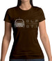 Glf Gti Womens T-Shirt Glf Gti Womens T-Shirt