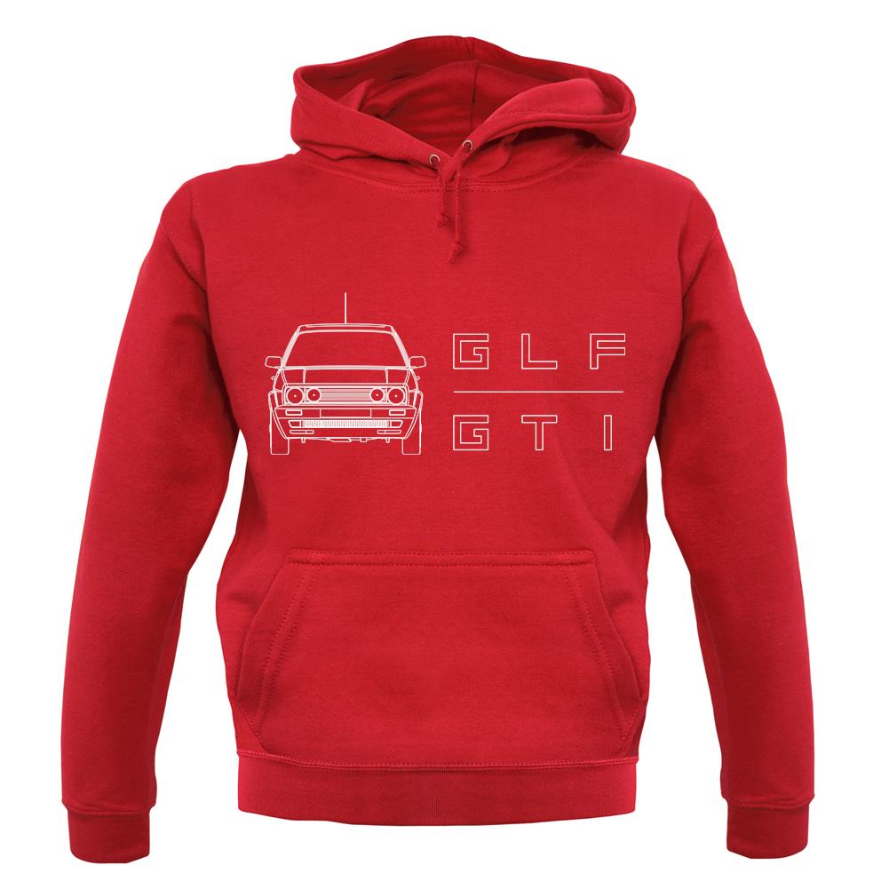 Glf Gti unisex hoodie Glf Gti unisex hoodie