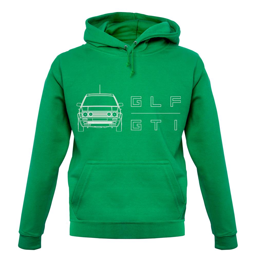 Glf Gti unisex hoodie Glf Gti unisex hoodie