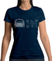 Glf Gti Womens T-Shirt Glf Gti Womens T-Shirt