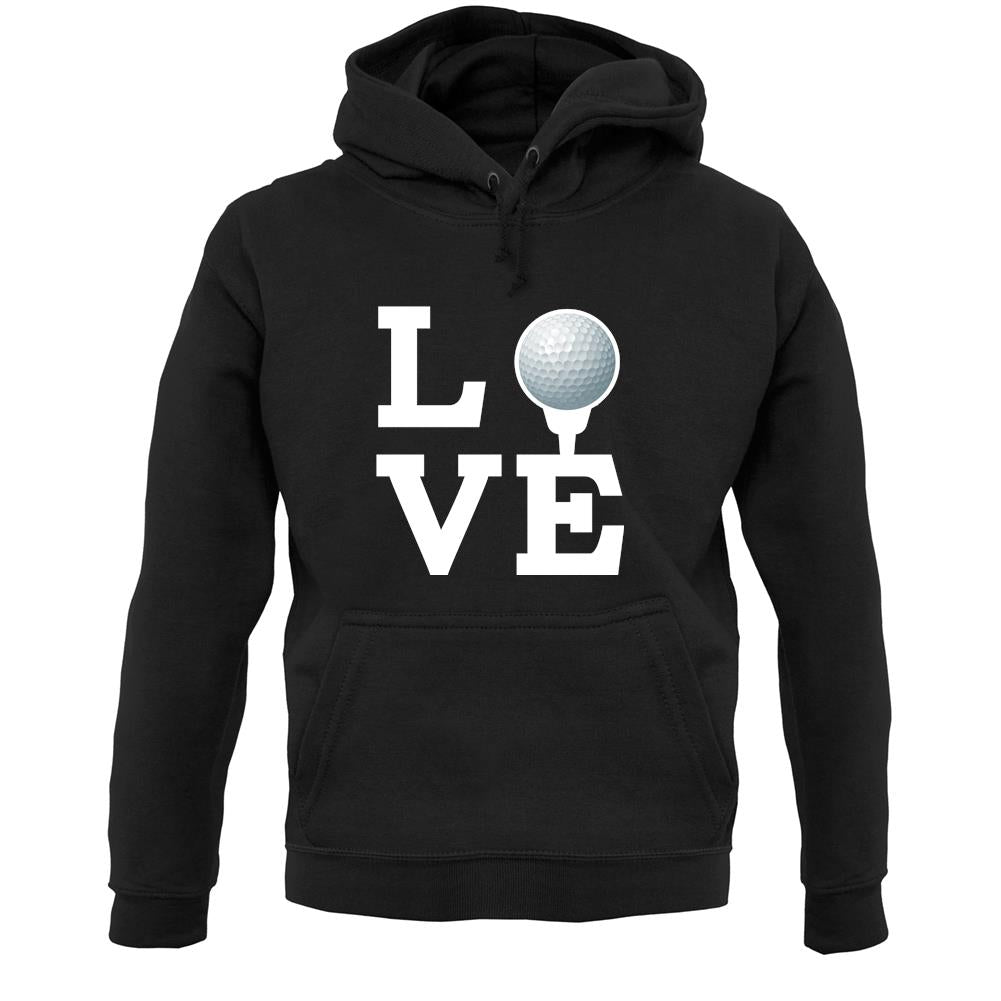 Love Golf Unisex Hoodie Love Golf Unisex Hoodie
