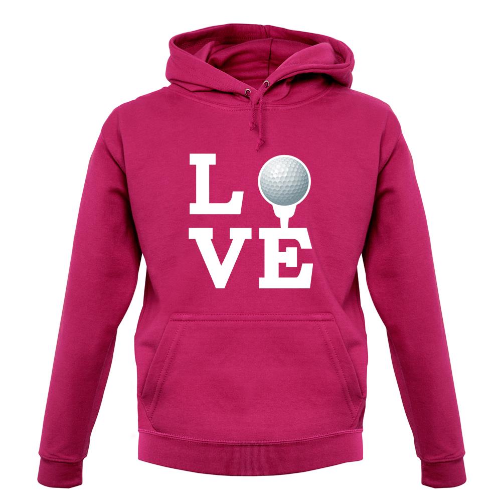 Love Golf Unisex Hoodie Love Golf Unisex Hoodie