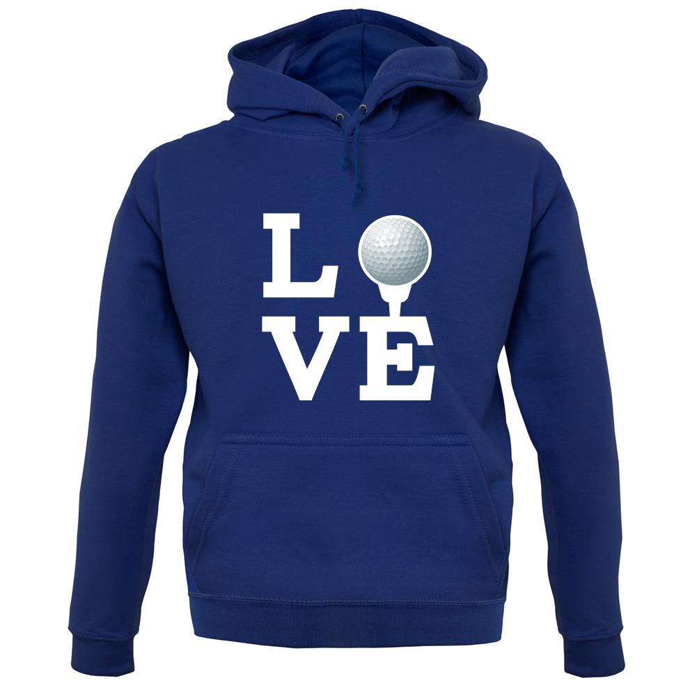 Love Golf Unisex Hoodie Love Golf Unisex Hoodie