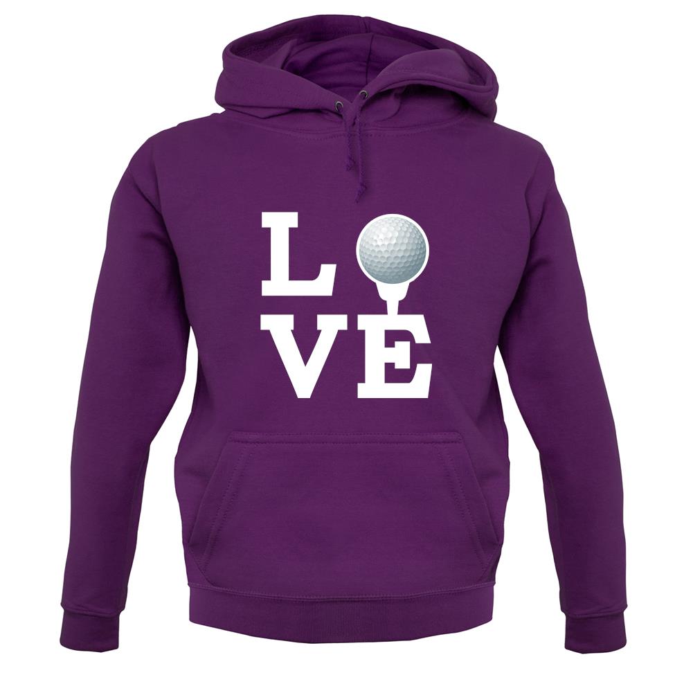 Love Golf Unisex Hoodie Love Golf Unisex Hoodie