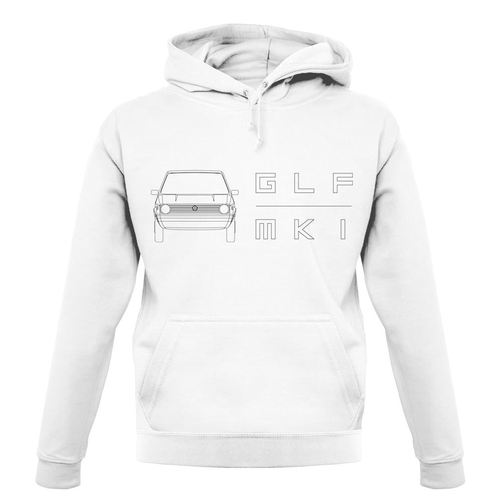 Glf Mk1 unisex hoodie Glf Mk1 unisex hoodie