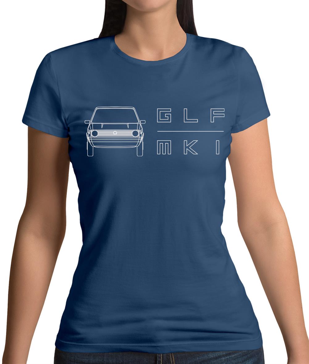 Glf Mk1 Womens T-Shirt Glf Mk1 Womens T-Shirt