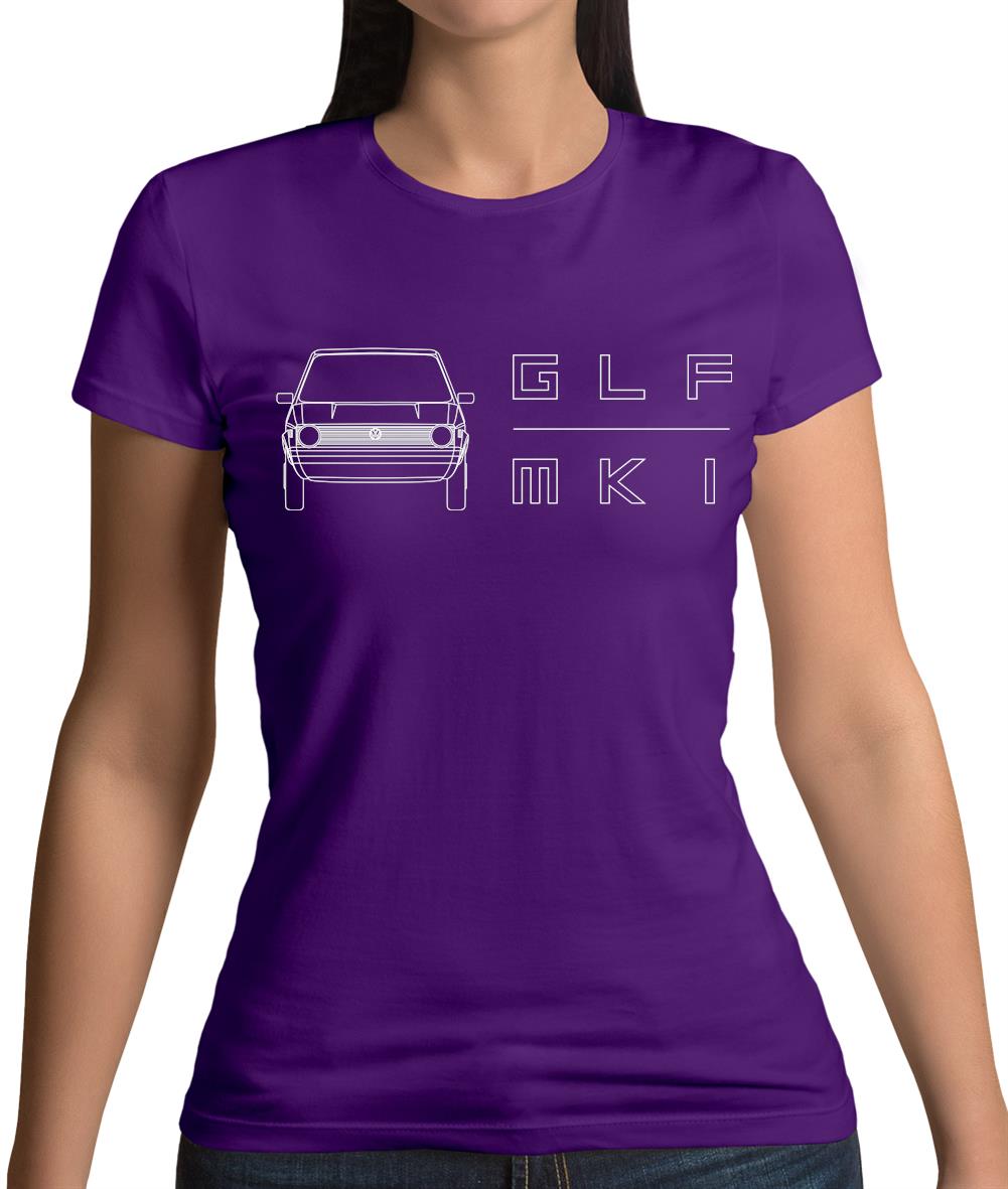 Glf Mk1 Womens T-Shirt Glf Mk1 Womens T-Shirt