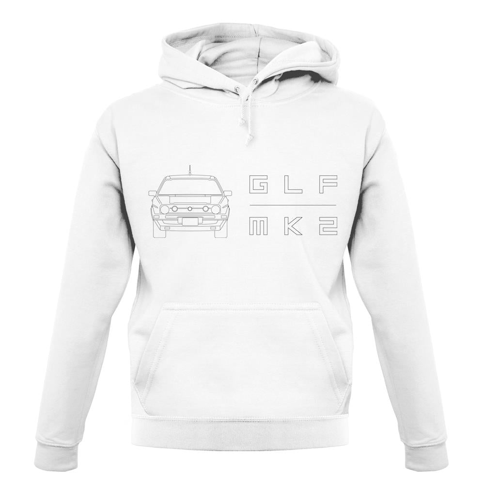 Glf Mk2 unisex hoodie Glf Mk2 unisex hoodie
