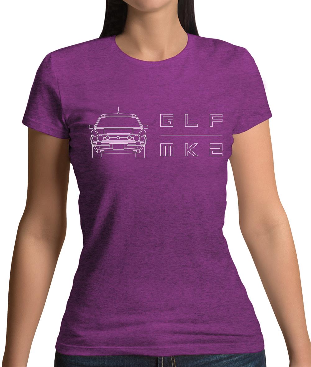 Glf Mk2 Womens T-Shirt Glf Mk2 Womens T-Shirt