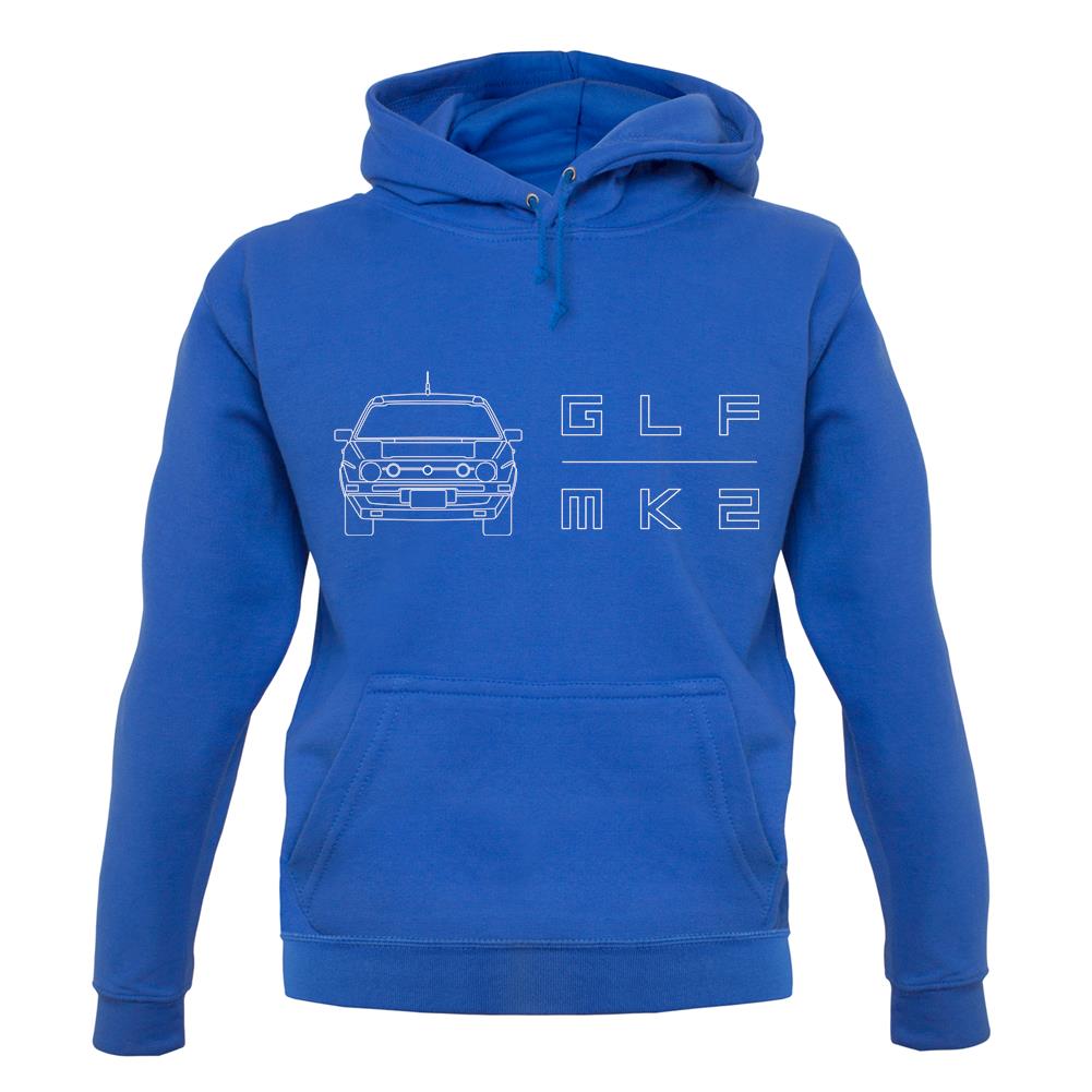Glf Mk2 unisex hoodie Glf Mk2 unisex hoodie
