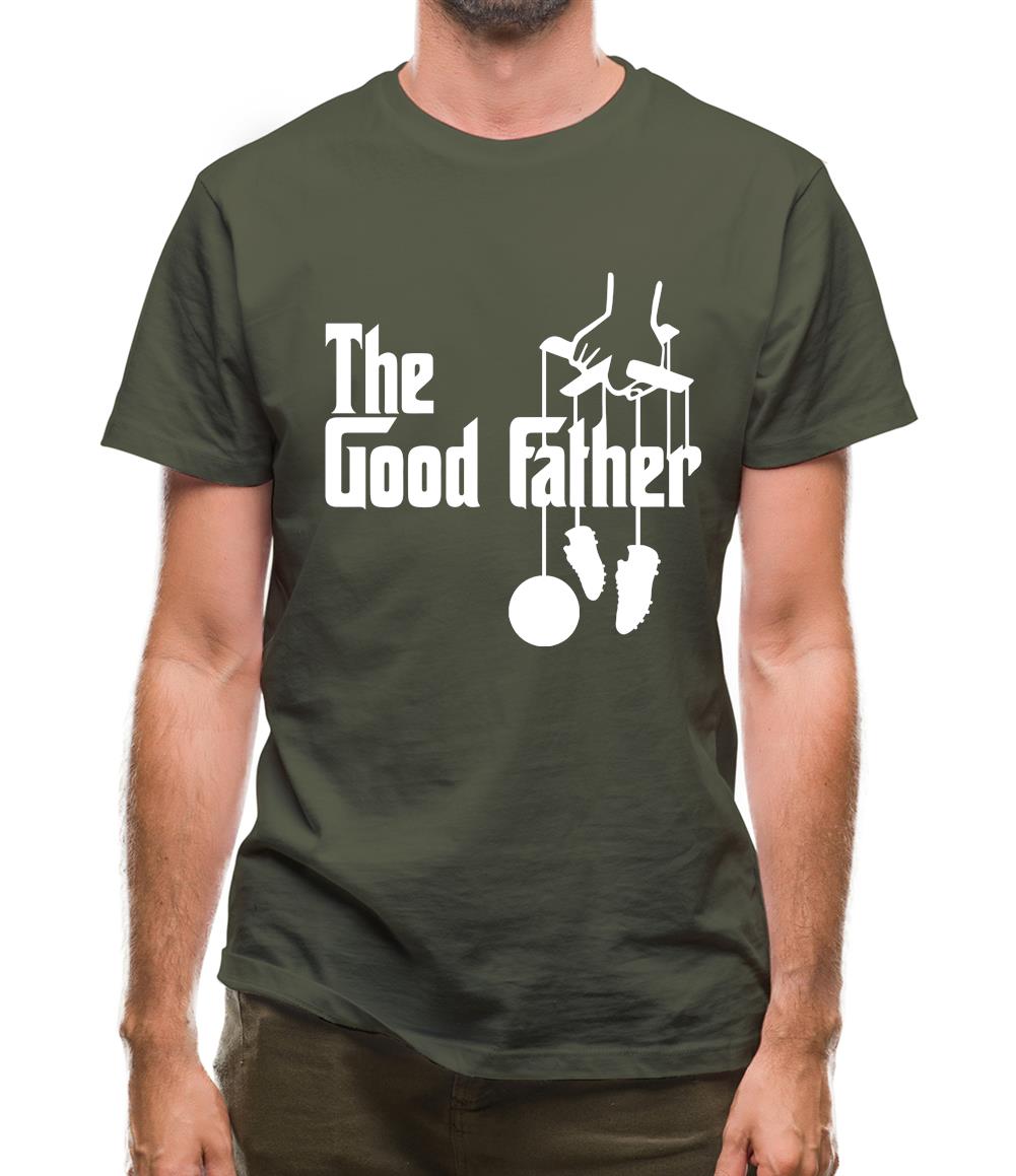 The Goodfather Mens T-Shirt The Goodfather Mens T-Shirt