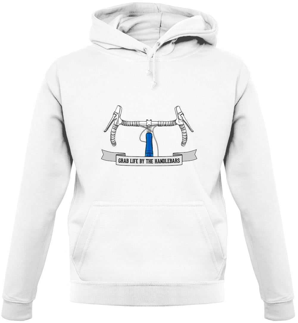Grab Life By the Handle Bars (Cycling) Unisex Hoodie Grab Life By the Handle Bars (Cycling) Unisex Hoodie