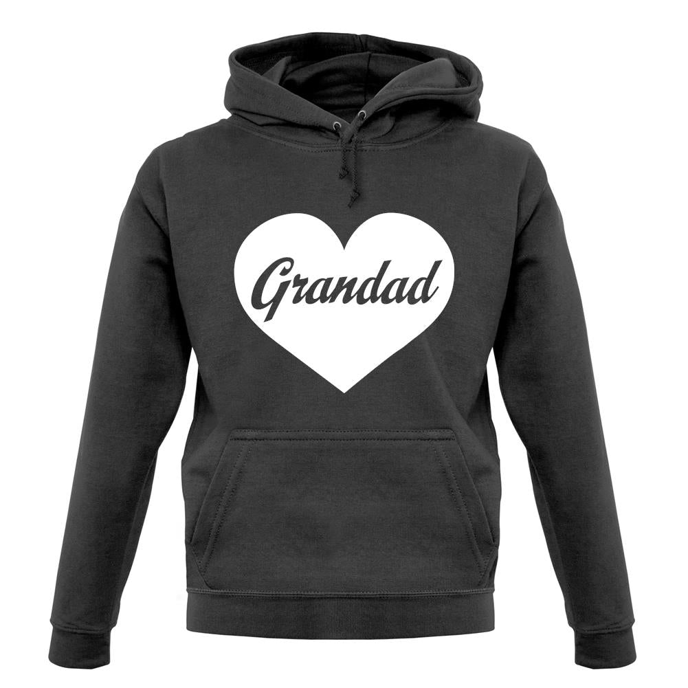 Heart Grandad unisex hoodie Heart Grandad unisex hoodie