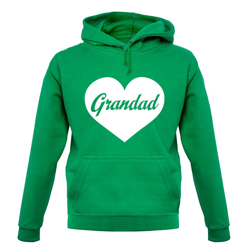 Heart Grandad unisex hoodie Heart Grandad unisex hoodie