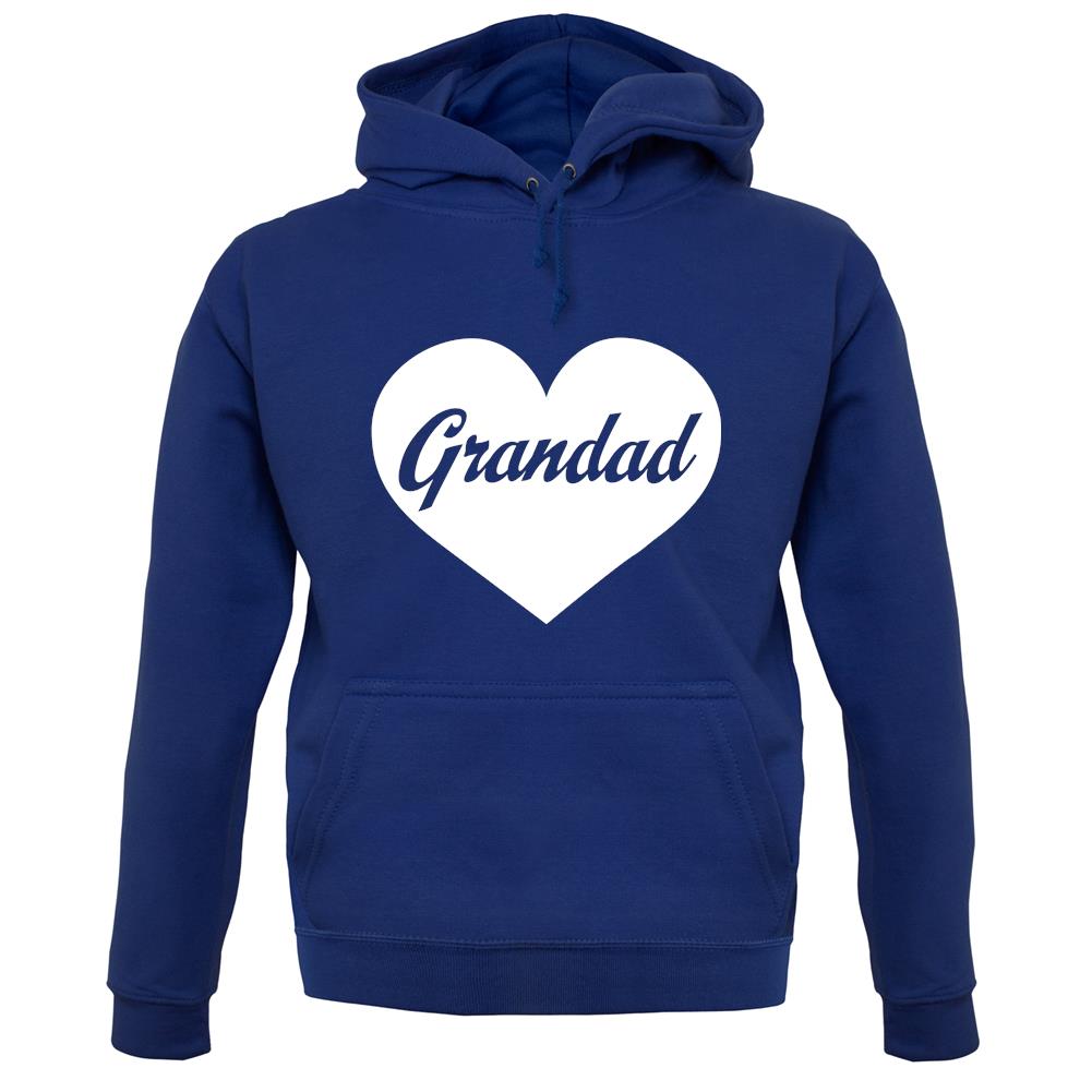 Heart Grandad unisex hoodie Heart Grandad unisex hoodie