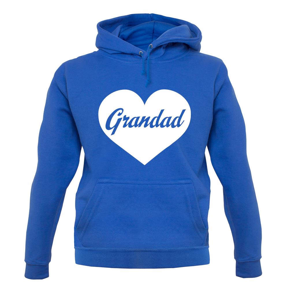 Heart Grandad unisex hoodie Heart Grandad unisex hoodie