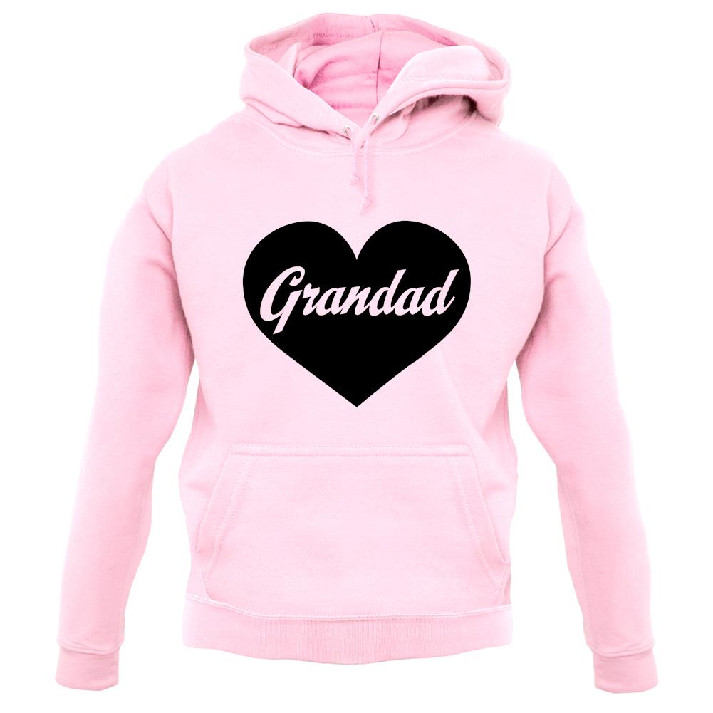Heart Grandad unisex hoodie Heart Grandad unisex hoodie