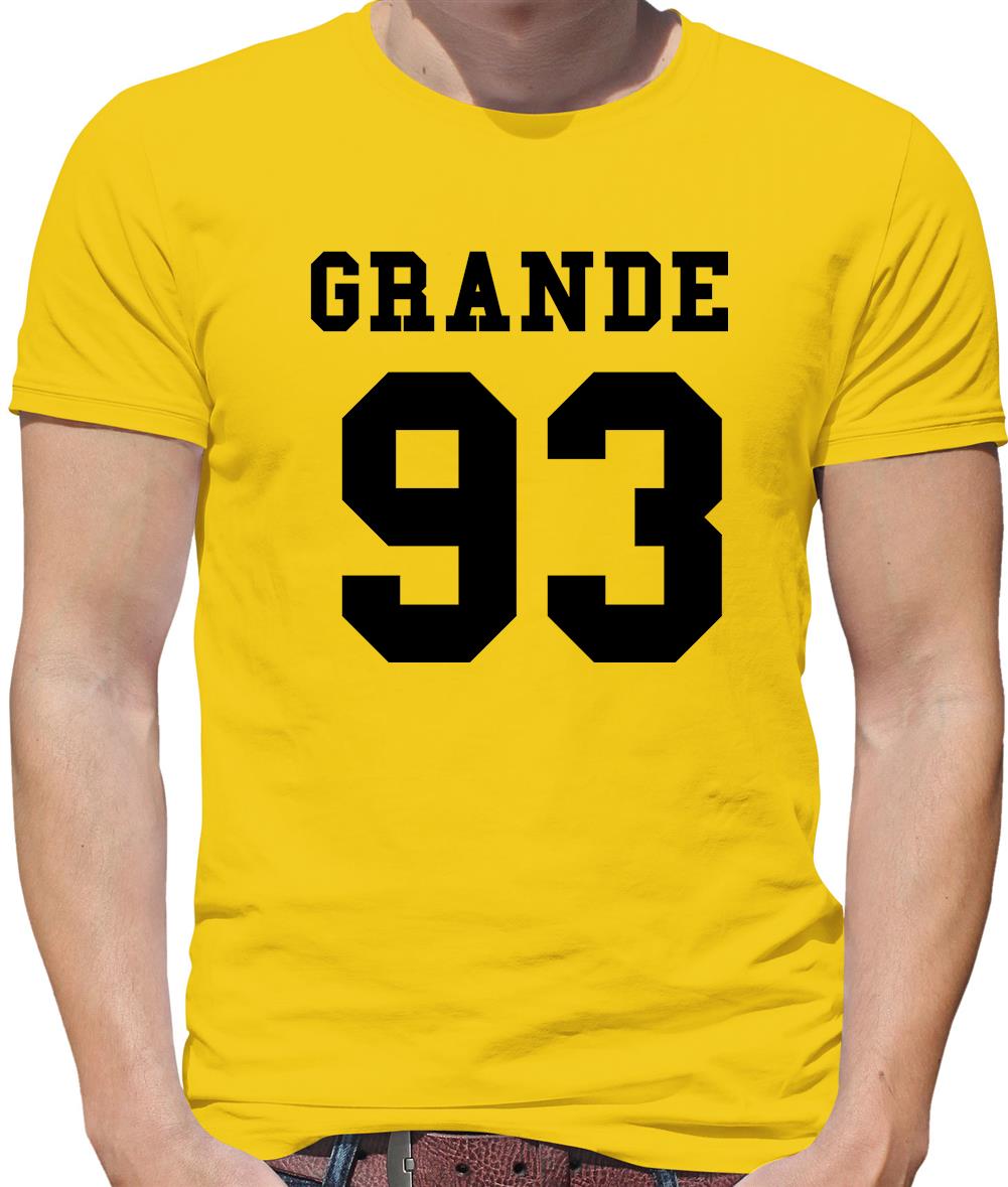 Grande 93 Mens T-Shirt Grande 93 Mens T-Shirt