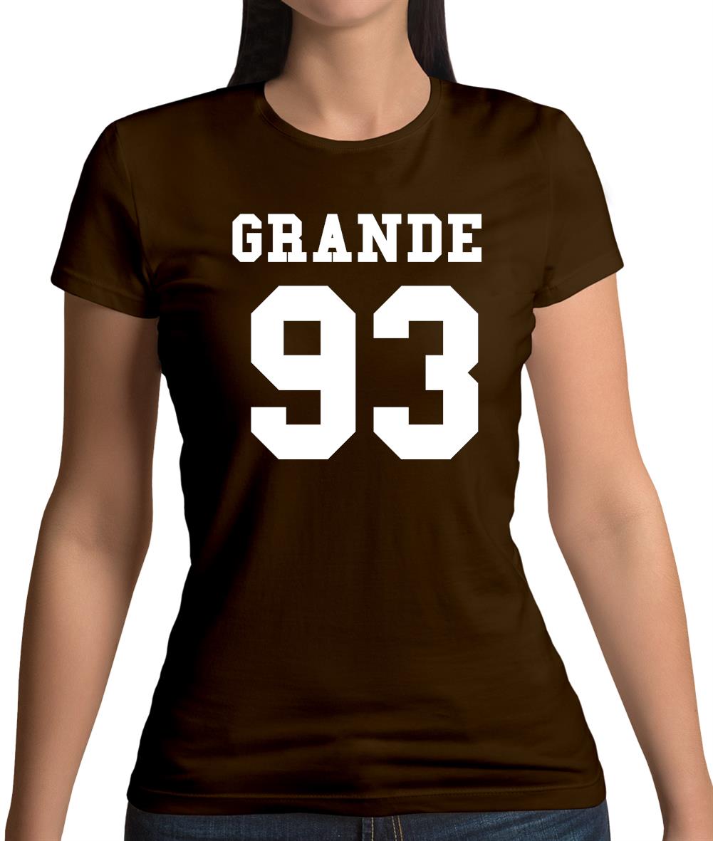 Grande 93 Womens T-Shirt Grande 93 Womens T-Shirt