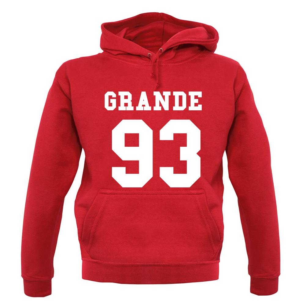 Grande 93 Unisex Hoodie Grande 93 Unisex Hoodie