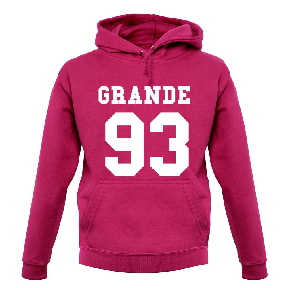 Grande 93 Unisex Hoodie Grande 93 Unisex Hoodie