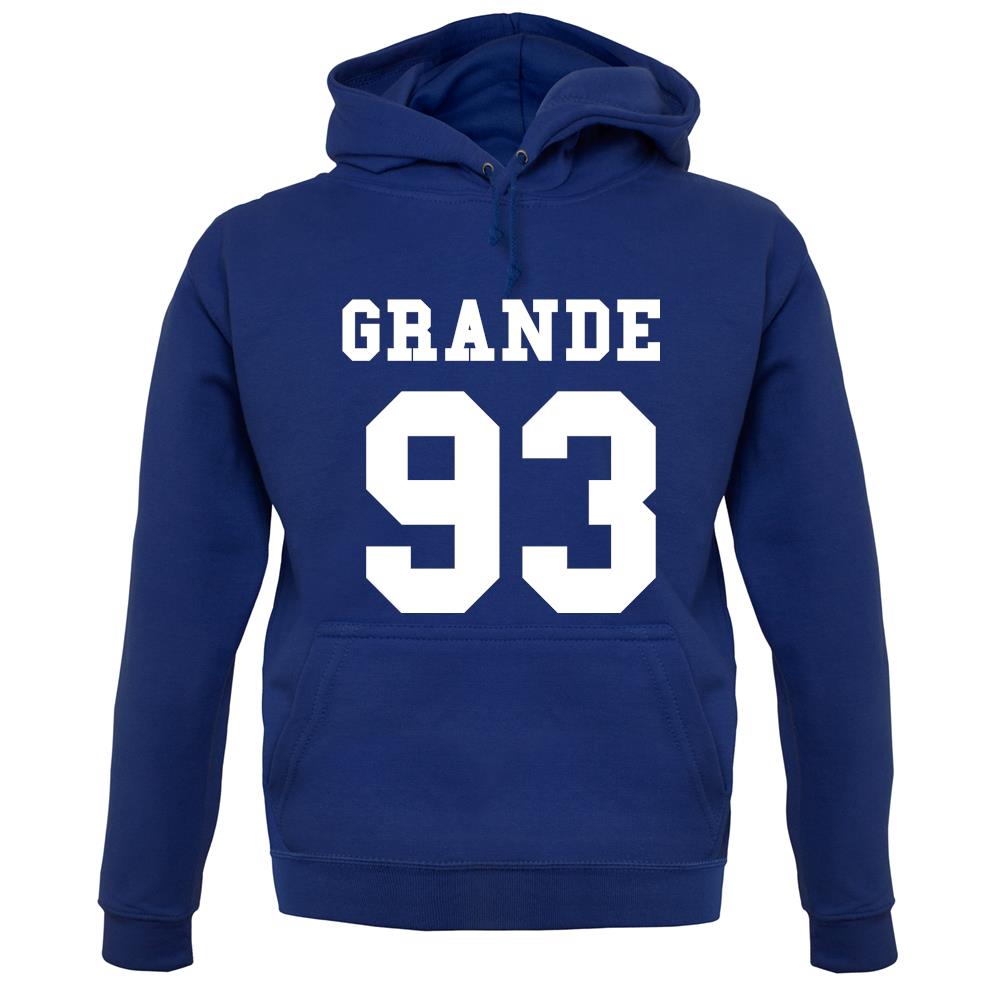 Grande 93 Unisex Hoodie Grande 93 Unisex Hoodie