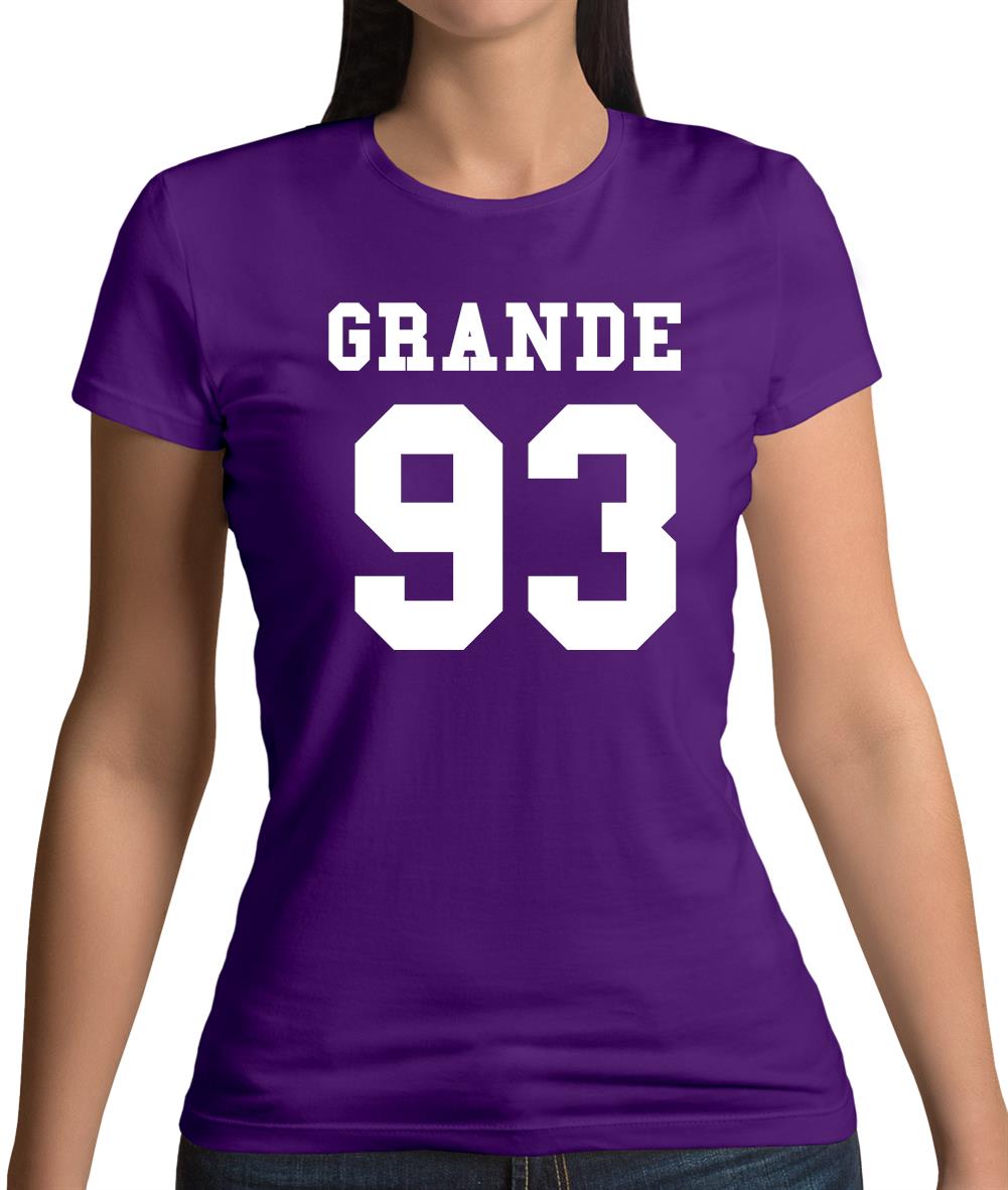 Grande 93 Womens T-Shirt Grande 93 Womens T-Shirt