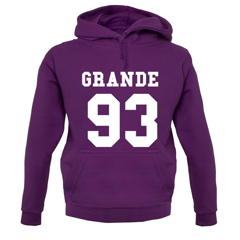 Grande 93 Unisex Hoodie Grande 93 Unisex Hoodie