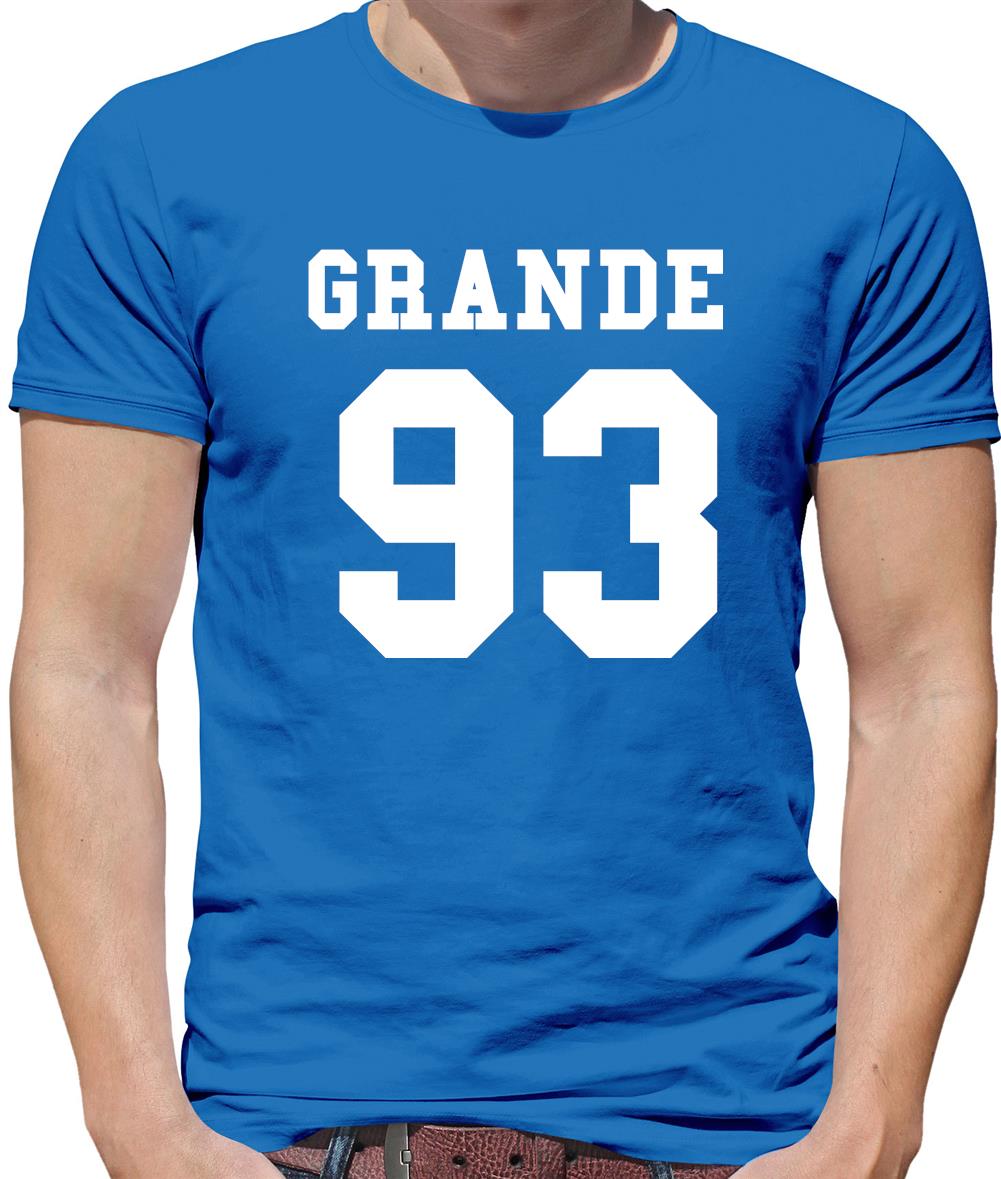 Grande 93 Mens T-Shirt Grande 93 Mens T-Shirt