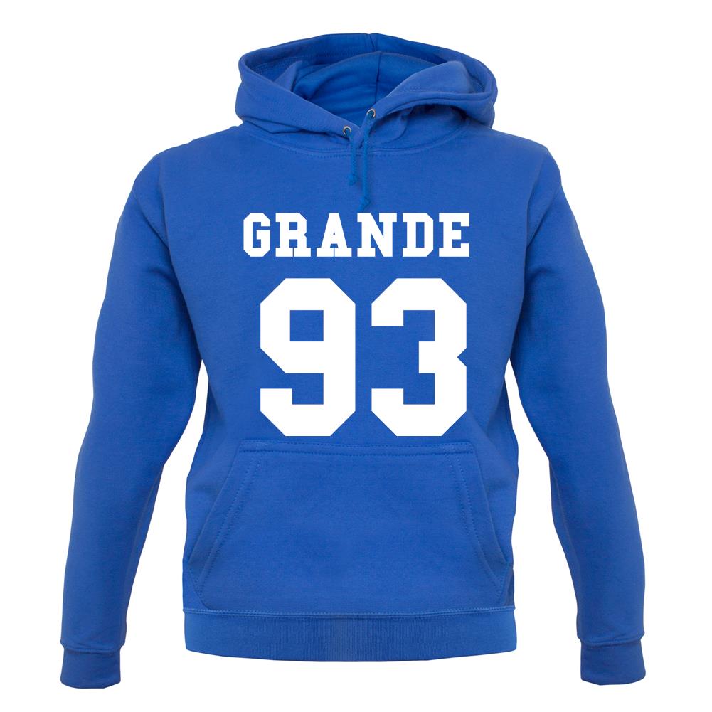 Grande 93 Unisex Hoodie Grande 93 Unisex Hoodie