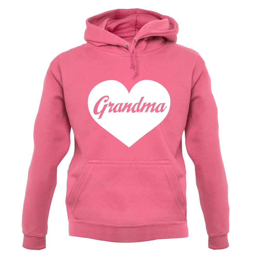 Heart Grandma unisex hoodie Heart Grandma unisex hoodie