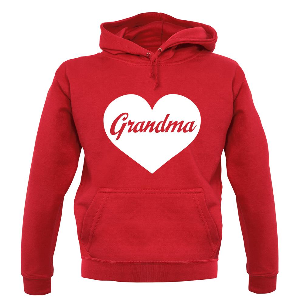 Heart Grandma unisex hoodie Heart Grandma unisex hoodie