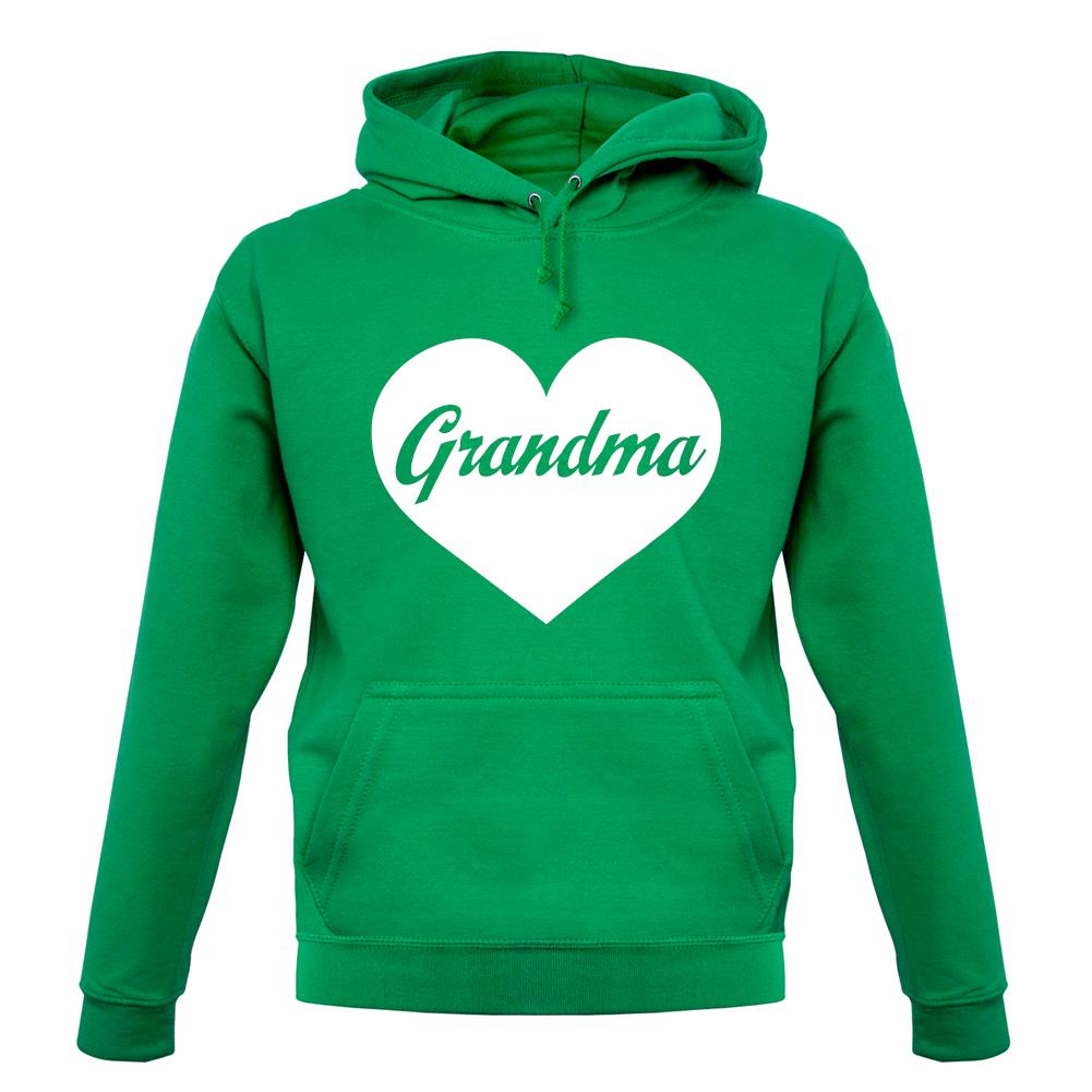 Heart Grandma unisex hoodie Heart Grandma unisex hoodie