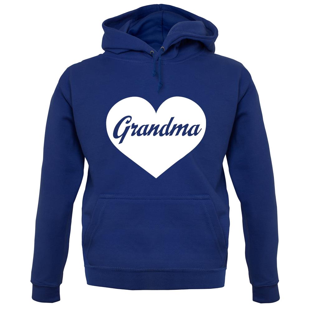 Heart Grandma unisex hoodie Heart Grandma unisex hoodie