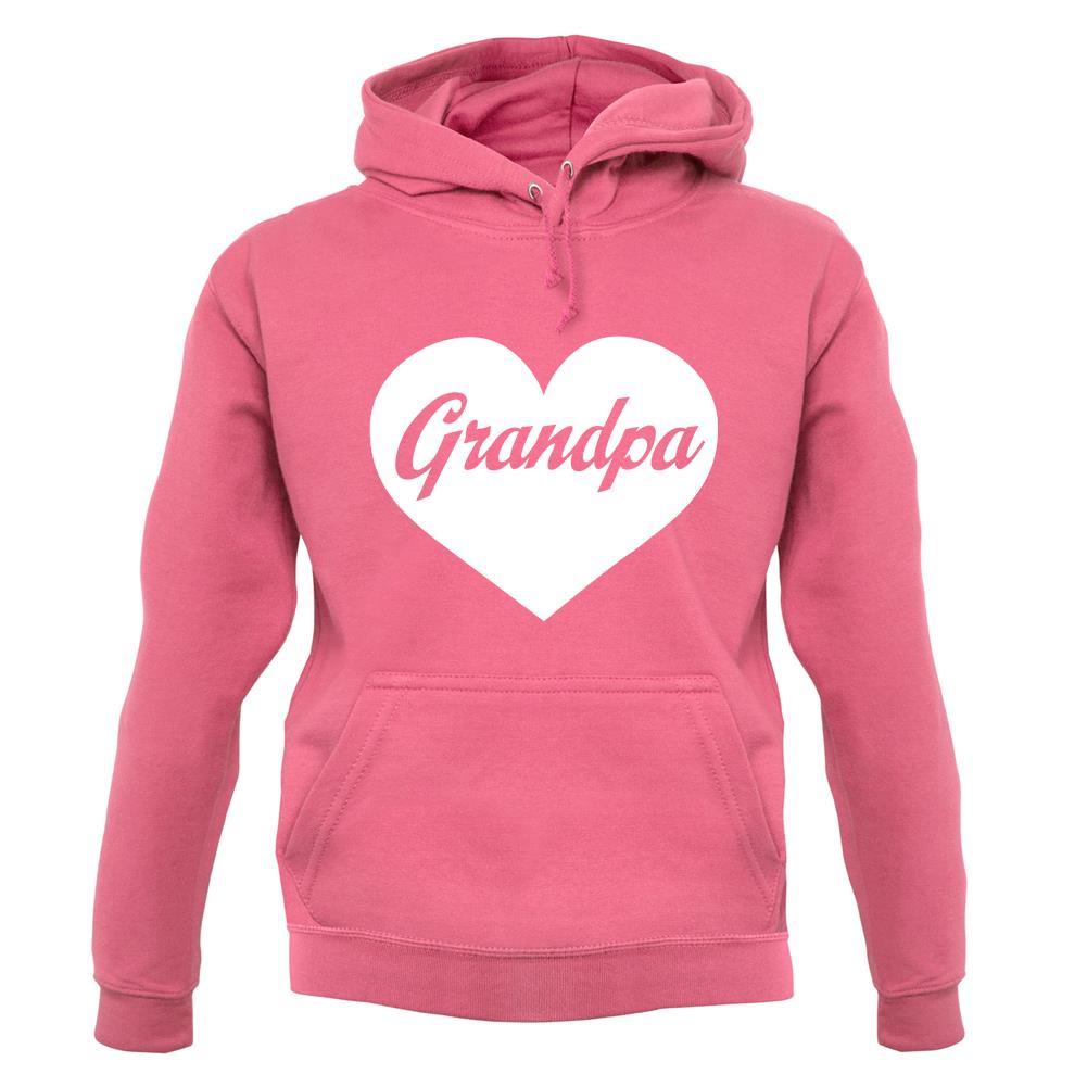 Heart Grandpa unisex hoodie Heart Grandpa unisex hoodie