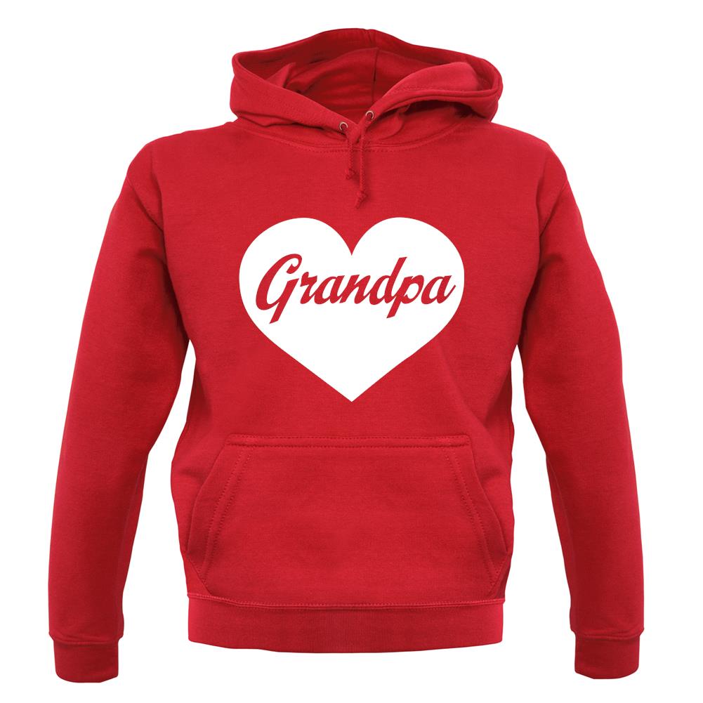 Heart Grandpa unisex hoodie Heart Grandpa unisex hoodie