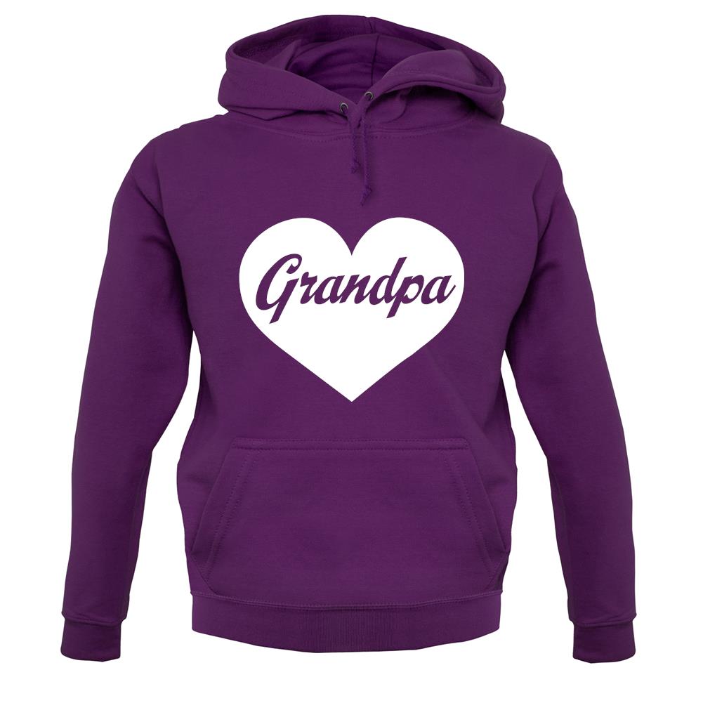 Heart Grandpa unisex hoodie Heart Grandpa unisex hoodie