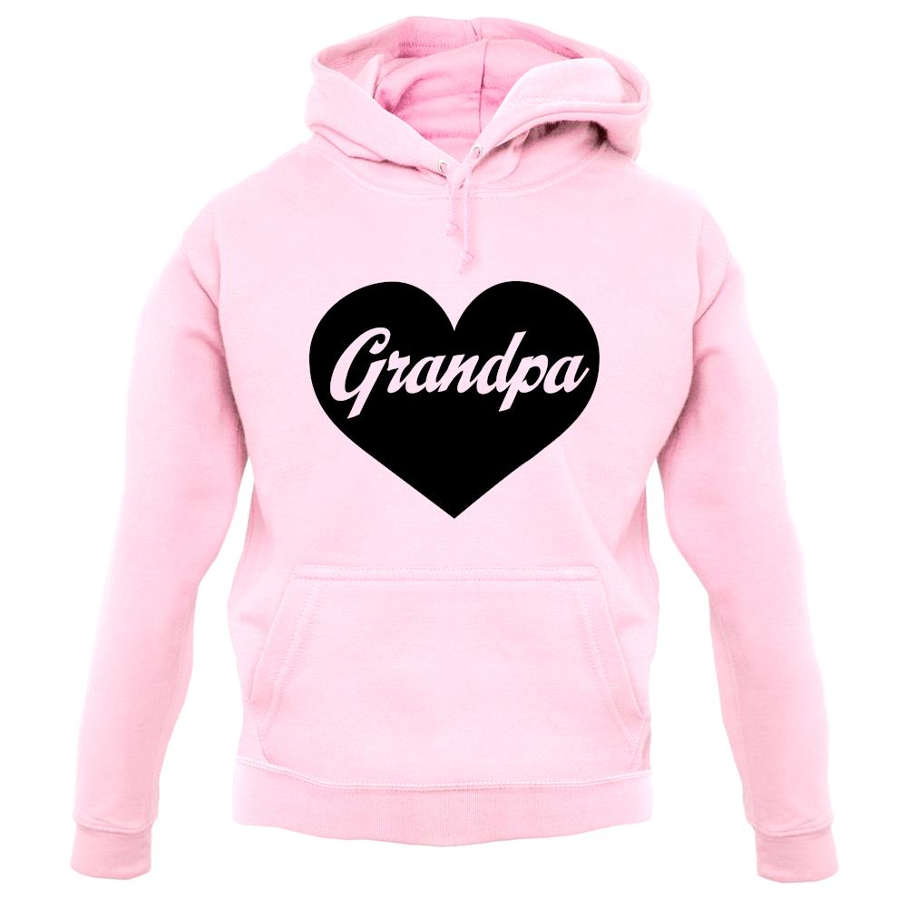 Heart Grandpa unisex hoodie Heart Grandpa unisex hoodie