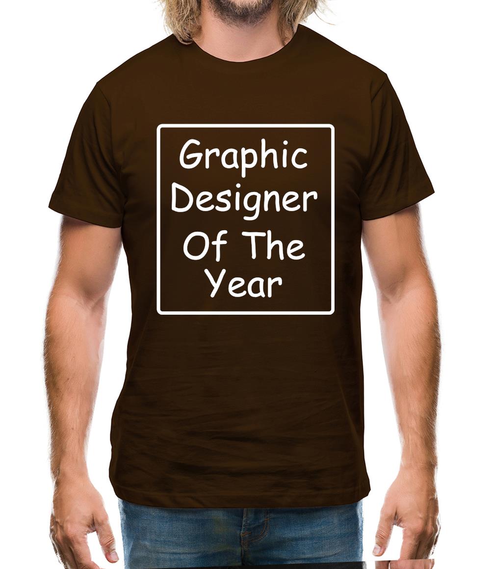 Graphic Designer Of The Year Mens T-Shirt Graphic Designer Of The Year Mens T-Shirt