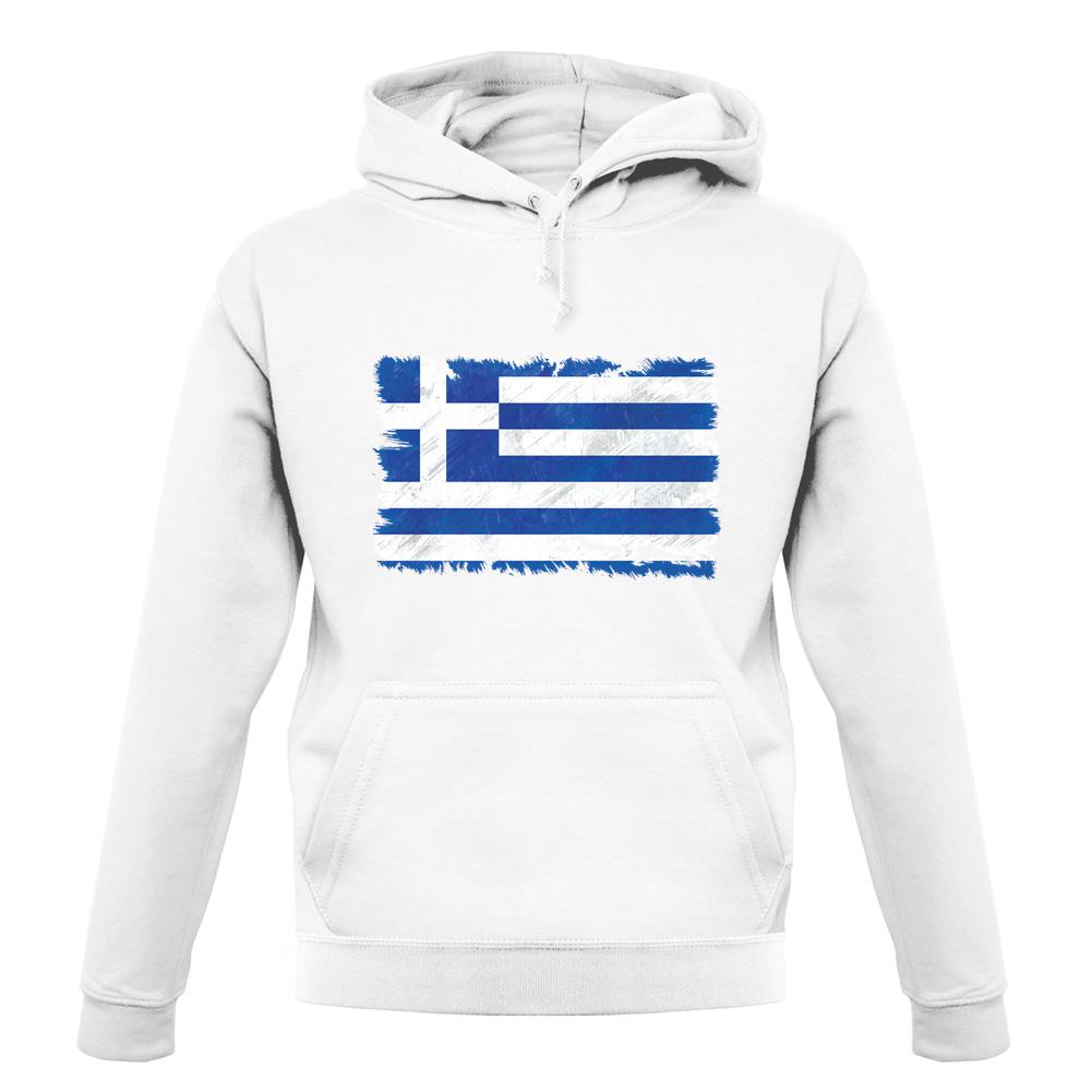Greece Grunge Style Flag unisex hoodie Greece Grunge Style Flag unisex hoodie