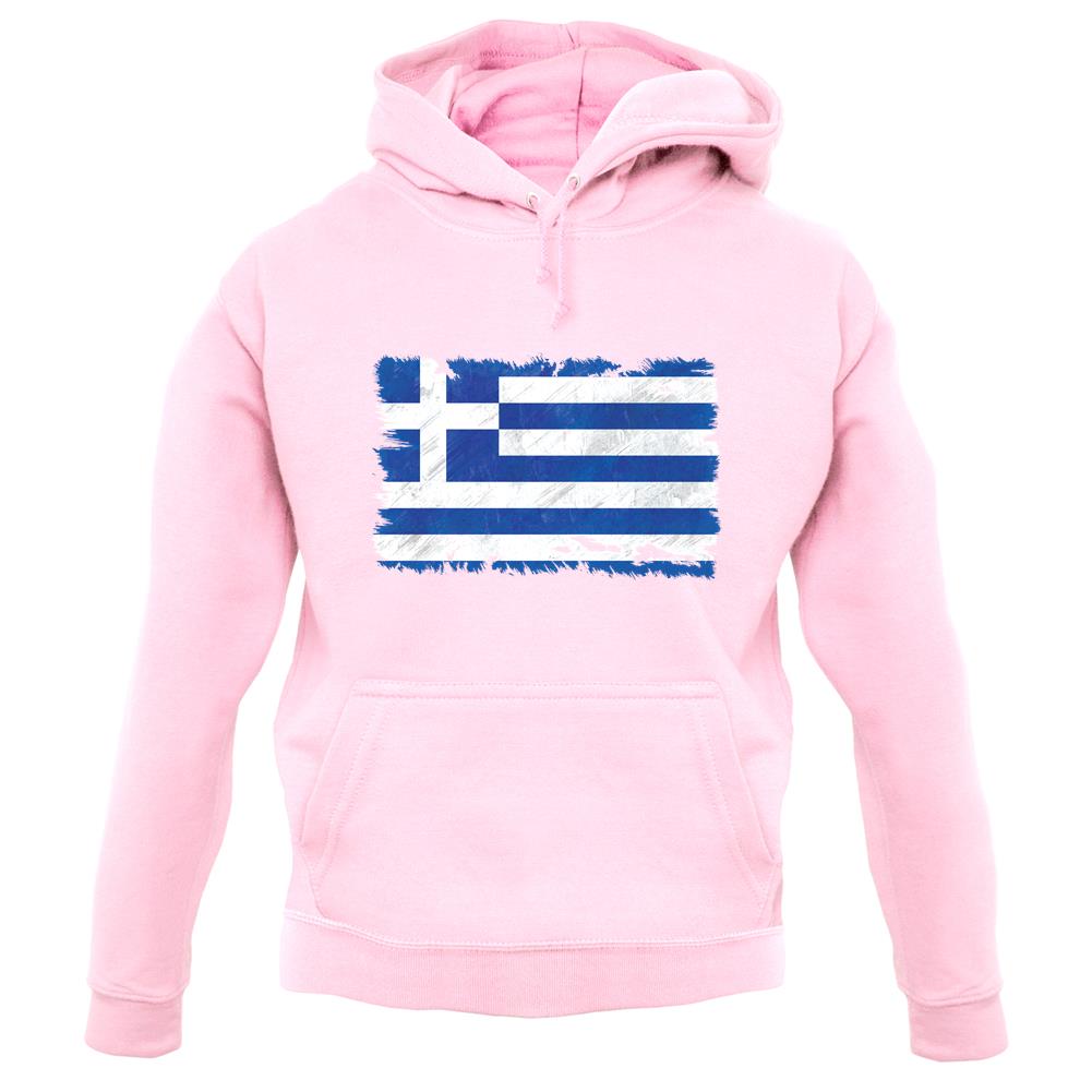 Greece Grunge Style Flag unisex hoodie Greece Grunge Style Flag unisex hoodie
