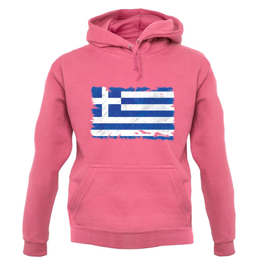 Greece Grunge Style Flag unisex hoodie Greece Grunge Style Flag unisex hoodie