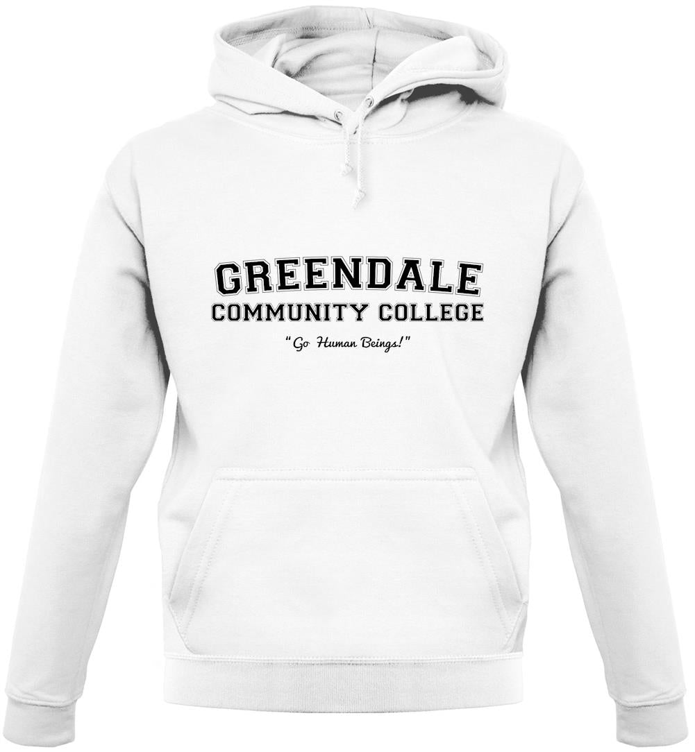 Greendale Community College Unisex Hoodie Greendale Community College Unisex Hoodie